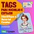 Tag para Mochilas e Estojos - Imagem 1