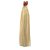 Liso Natural Raiz Esfumada Clara Vietnamita 100g - Imagem 1