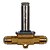 Válvula Solenoide 3/8 Evr 3 Rosca Danfoss 032f8116 S/ Bobina - Imagem 1