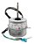 Motor Ventilador Condensadora para Ar-Condicionado Springer 65W 1/15CV 60HZ 25906088 220V - Imagem 2