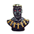 Busto de Exu 7 Ossos - Sob encomenda - Imagem 1
