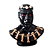 Busto de Exu 7 Ossos - Sob encomenda - Imagem 2