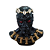Busto de Exu 7 Ossos - Sob encomenda - Imagem 3