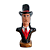 Busto de Exu Tranca Ruas - Imagem 1