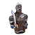 Busto de Ogum Orixá - Imagem 1