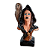 Busto de Pomba Gira Rasga Mortalha - Sob Encomenda - Imagem 1