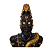 Busto de Bará Exu Oxumarê - Sob encomenda - Imagem 3