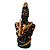 Busto de Bará Exu Oxumarê - Sob encomenda - Imagem 1
