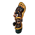 Busto de Bará Exu Oxumarê - Sob encomenda - Imagem 4
