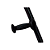 Tonfa Cobra 58cm - Preto (Maynards) - Imagem 2