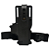 Coldre de Cintura com Tira Mid-Ride 2 Ret - Preto (Maynards Curto MD4) - Imagem 3