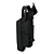 Coldre para Beretta APX, Taurus 24/7 e TS9 com Lanterna 1/2 Ret - Preto (Excalibur Lanterna Maynards) - Imagem 1