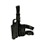 Coldre para Beretta APX, Taurus 24/7 e TS9 com Lanterna 1/2 Ret - Preto (Excalibur Lanterna Maynards) - Imagem 3