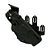 Suporte de Colete Modular com Gaveta para Coldre - Preto (Maynards) - Imagem 9