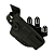 Suporte de Colete Modular com Gaveta para Coldre - Preto (Maynards) - Imagem 7