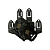 Suporte de Colete Modular com Gaveta para Coldre - Preto (Maynards) - Imagem 3