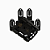Suporte de Colete Modular com Gaveta para Coldre - Preto (Maynards) - Imagem 1