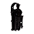Coldre Curto com Garfo 2 Ret - Preto (Maynards) - Imagem 4