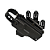 Coldre Curto com Garfo 2 Ret - Preto (Maynards) - Imagem 8
