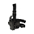 Coldre Curto com Garfo 2 Ret - Preto (Maynards) - Imagem 7