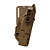 Coldre de Cintura Glock 2/3 Ret - PRF/CAQUI (Maynards MTM) - Imagem 1