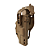 Coldre de Cintura Glock 2/3 Ret - PRF/CAQUI (Maynards MTM) - Imagem 2