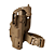Coldre de Cintura Glock 2/3 Ret com Fita - PRF/CAQUI (Maynards MTM) - Imagem 2