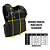 Colete Modular em Cordura 500 - Preto (Maynards Gladiador) - Imagem 2