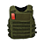Colete Modular em Ripstop 600 - Verde Oliva (Maynards Wolf) - Imagem 2
