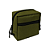 Bolso Modular Quadrado em Nylon 600 - Verde Oliva (Maynards 2047) - Imagem 1