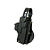 Coldre Paddle Administrativo 2 Ret - Preto (MC04 Maynards) - Imagem 1