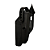 Coldre de Cintura Glock com Lanterna Mid-Ride - Preto (Phantom Maynards) - Imagem 2