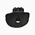Suporte Paddle Administrativo para Coldre com Gaveta - Preto (Maynards) - Imagem 2
