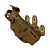 Coldre MTM Glock 2/3 Ret com Garfo - PRF/CAQUI (Maynards MTM) - Imagem 5