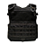 Colete Modular em Cordura 1000 - Preto (Maynards Gladiador 2) - Imagem 1
