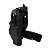 Coldre de Cintura Glock 2/3 Ret com Tira de Ancoragem - Preto (Maynards MTM) - Imagem 2
