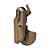Coldre para Glock com Lanterna com Garfo - Caqui (Phantom Maynards) - Imagem 8