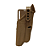 Coldre de Cintura para Glock com Lanterna Mid-Ride - Caqui (Phantom Maynards) - Imagem 2