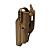 Coldre de Cintura para Glock com Lanterna Mid-Ride - Caqui (Phantom Maynards) - Imagem 1