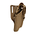 Coldre de Cintura para Glock com Lanterna Mid-Ride - Caqui (Phantom Maynards) - Imagem 3
