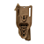 Coldre de Cintura para Glock com Lanterna Mid-Ride - Caqui (Phantom Maynards) - Imagem 5