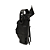 Coldre MTM 2R e 3R Glock ou APX com Garfo - Preto (Maynards MTM) - Imagem 1