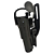 Coldre Tomahawk de Cintura Preto (APX, Glock, PT800, TS9 etc - Maynards) - Imagem 5