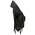 Coldre Tomahawk com Garfo v2 (Acoplável) Preto (APX, Glock, PT800, TS9 etc - Maynards) - Imagem 4