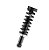 AMORTECEDOR MOLA HELICOIDAL CABINE TRASEIRO  VOLVO  FH ST082 (3198859-7) - Imagem 1