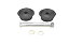 KIT COXIM DA CABINE VW FORD CARGO R-631 ( 2TA899369 ) - Imagem 1