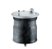 MOLA PNEUMÁTICA SUSPENSÃO EIXO TRAÇÃO VOLVO FH / FM  ST229 (21224751) - Imagem 1