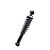 AMORTECEDOR MOLA HELICOIDAL CABINE TRASEIRO IVECO STRALIS  TRAKKER ST316 (5801315581) - Imagem 1