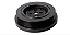POLIA  ANTIVIBRADOR DE ARRASTE NO VIRABREQUIM R-1264P VW FORD (2T2105243 ) - Imagem 1