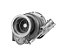 TURBINA  COMPRESSOR   SCANIA DC13-6 CILINDROS EURO 3/4/5 360HP/G480 LEX124VT (2155074 ) - Imagem 2